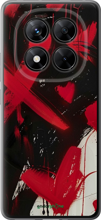 Силіконовий чехол XO Love для Xiaomi Poco X7 - 6044u-4011 изображение 