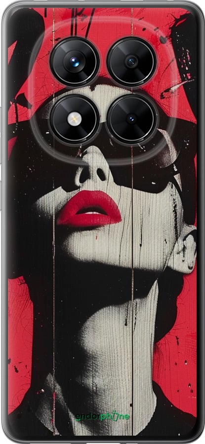 Силиконовый чехол XO Love v1 для Xiaomi Poco X7 - 6045u-4011 изображение 