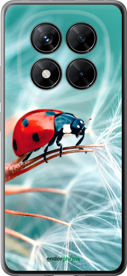 Силіконовий чехол Сонечко для Xiaomi Poco X7 - 6049u-4011 изображение 