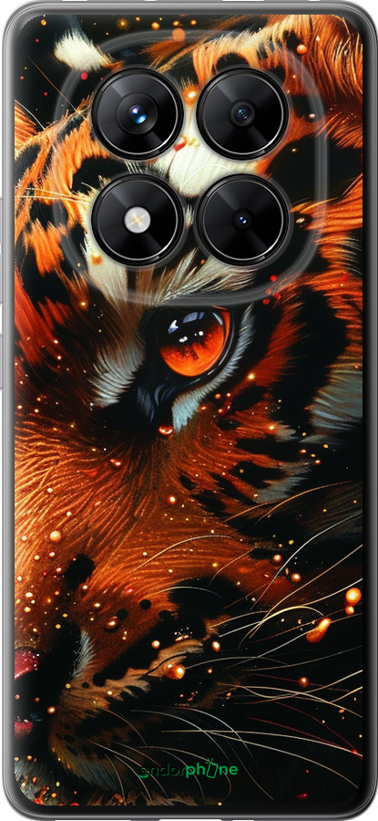 Силиконовый чехол Tiger для Xiaomi Poco X7 - 6053u-4011 изображение 
