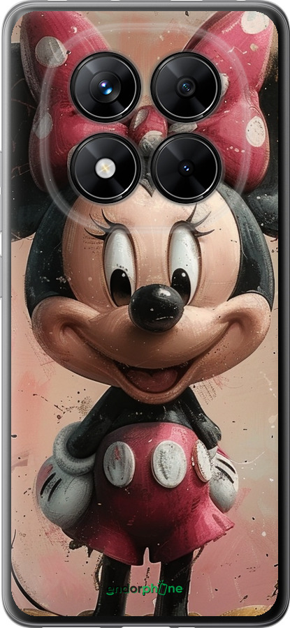 Силиконовый чехол Minnie Mouse для Xiaomi Poco X7 - 6054u-4011 изображение 