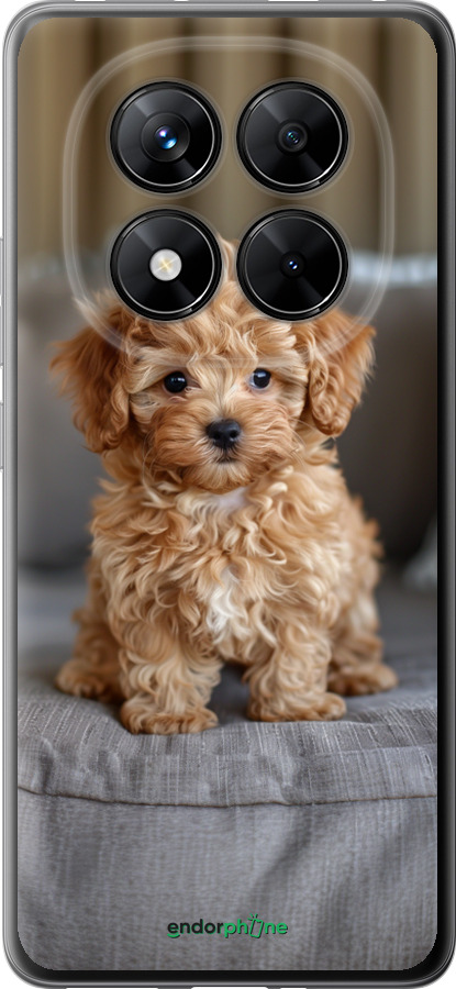 Силіконовий чехол Mini-maltipoo для Xiaomi Poco X7 - 6158u-4011 изображение 
