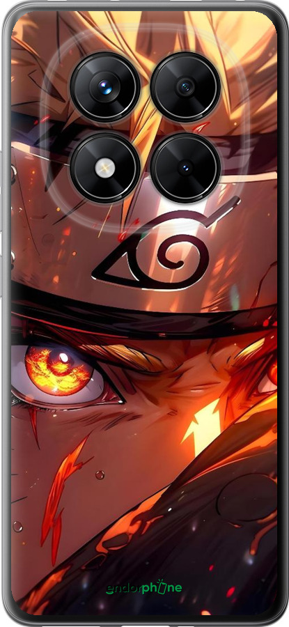 Силиконовый чехол Наруто для Xiaomi Redmi Note 14 Pro 5G - 6277u-3928 изображение 