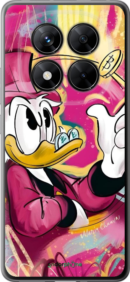 Силиконовый чехол Скрудж для Xiaomi Poco X7 - 6283u-4011 изображение 