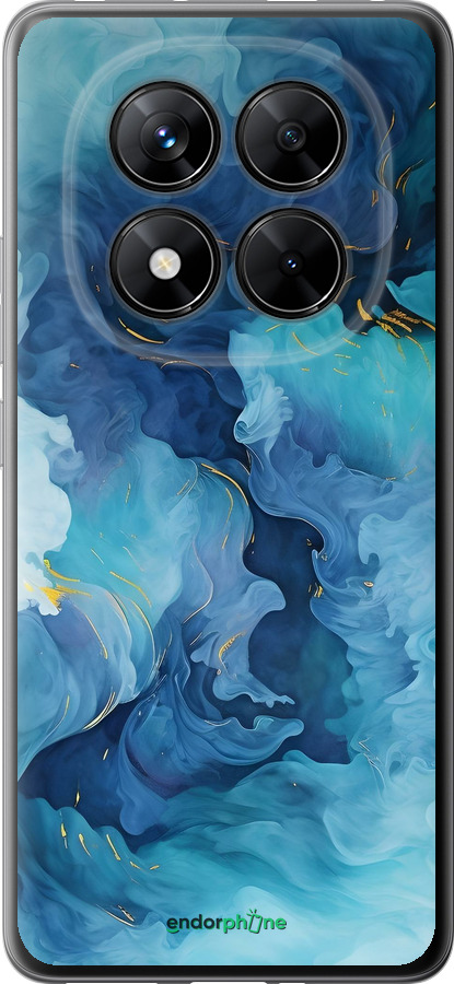 Силиконовый чехол Акварель для Xiaomi Poco X7 - 6320u-4011 изображение 