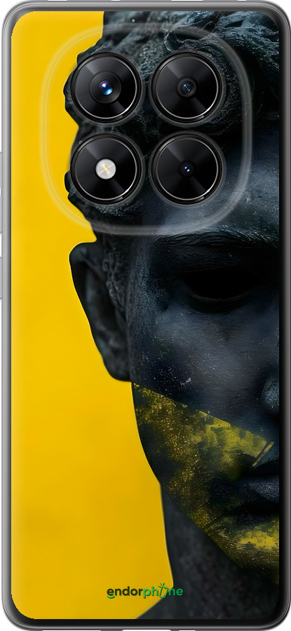 Силиконовый чехол Статуя арт для Xiaomi Poco X7 - 6330u-4011 изображение 