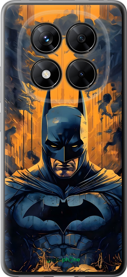 Силіконовий чехол Бетмен для Xiaomi Poco X7 - 6335u-4011 изображение 