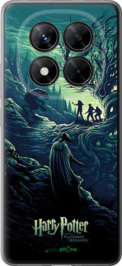 Силиконовый чехол Гарри Поттер 3 для Xiaomi Poco X7 - 6338u-4011 изображение 
