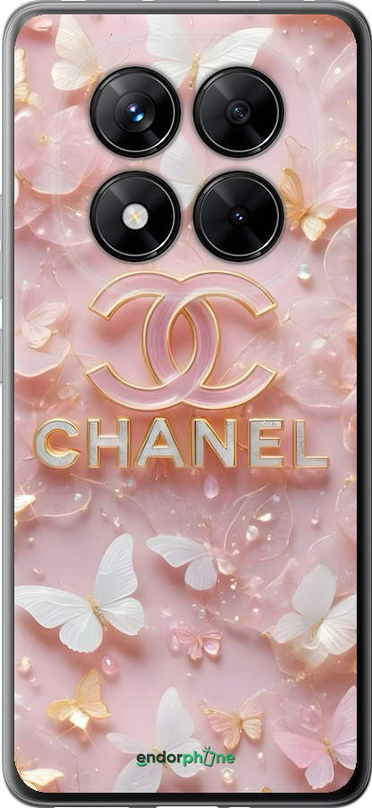 Силиконовый чехол Шанель для Xiaomi Poco X7 - 6366u-4011 изображение 