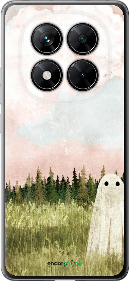 Силіконовий чехол Привид для Xiaomi Poco X7 - 6401u-4011 изображение 