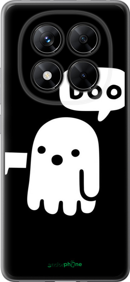 Силіконовий чехол Привид Несхвалення для Xiaomi Poco X7 - 6431u-4011 изображение 