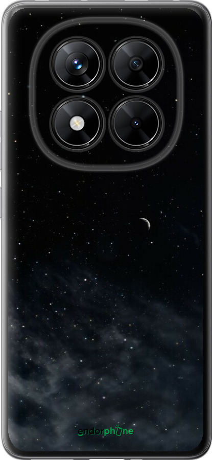 Силіконовий чехол Нічне небо для Xiaomi Poco X7 - 6451u-4011 изображение 