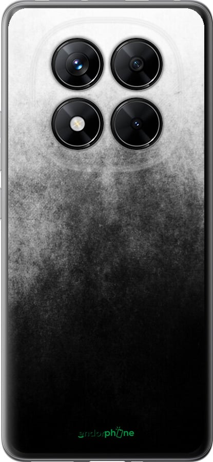Силиконовый чехол Абстрактная композиция в серых тонах для Xiaomi Redmi Note 14 Pro 5G - 6477u-3928 изображение 