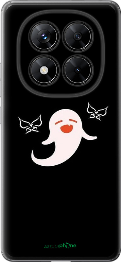 Силіконовий чехол Genshin Impact Ху Тао Мистецтво духу-примари для Xiaomi Redmi Note 14 Pro 5G - 6534u-3928 изображение 