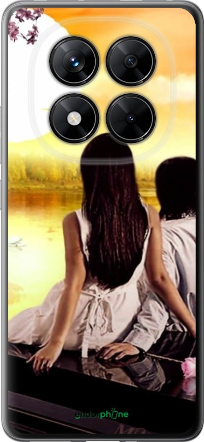 Силиконовый чехол Sunset для Xiaomi Poco X7 - 6607u-4011 изображение 