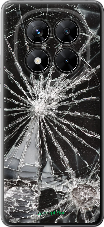 Силиконовый чехол Glass для Xiaomi Poco X7 - 6608u-4011 изображение 