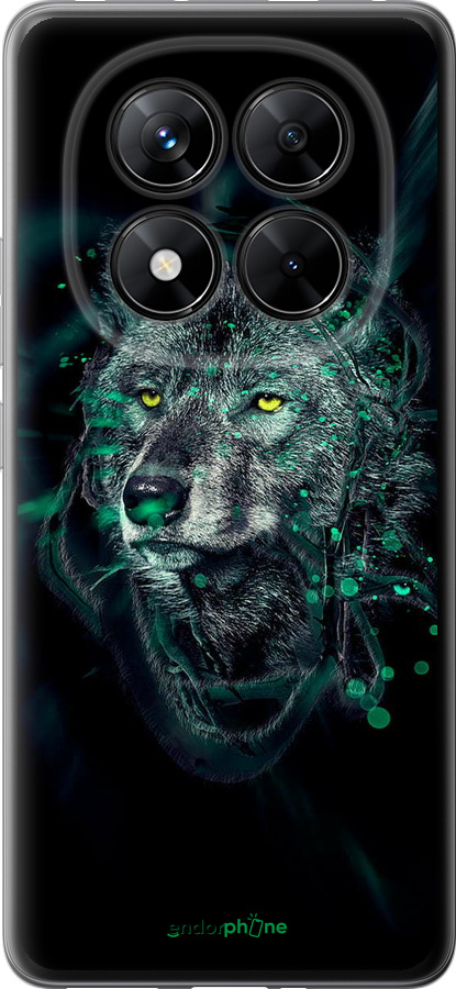 Силиконовый чехол Wolf для Xiaomi Poco X7 - 6610u-4011 изображение 