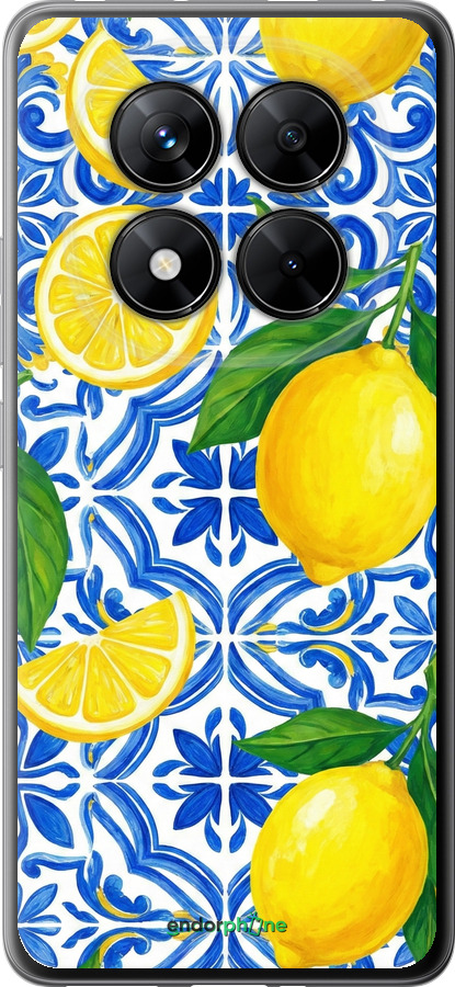 Силиконовый чехол Grocery Girl Italian Summer для Xiaomi Poco X7 - 6766u-4011 изображение 