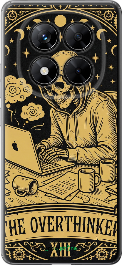 Силіконовий чехол The Overthinker для Xiaomi Redmi Note 14 Pro 5G - 6774u-3928 изображение 