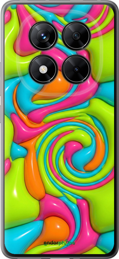 Силиконовый чехол Y2K Jelly Dream для Xiaomi Redmi Note 14 Pro+ 5G - 6780u-3885 изображение 