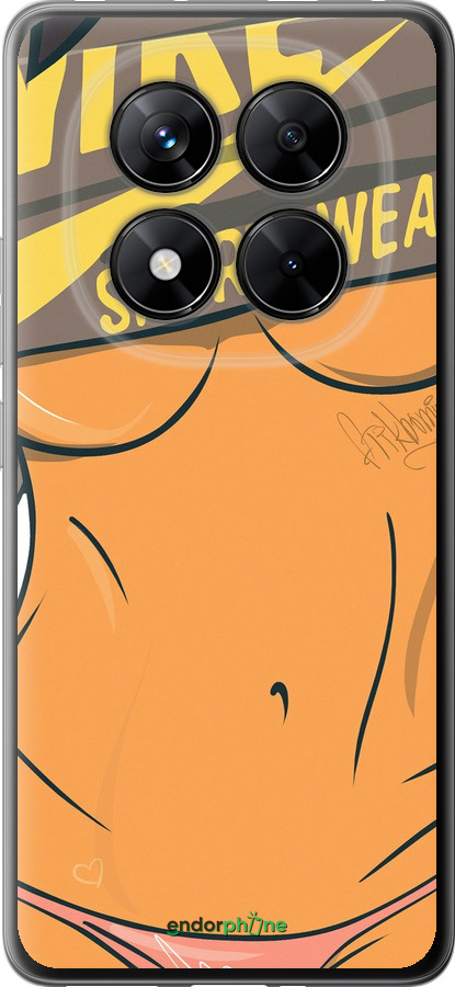 Силиконовый чехол Sexy для Xiaomi Poco X7 - 785u-4011 изображение 