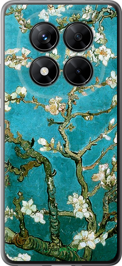 Силиконовый чехол Винсент Ван Гог. Сакура для Xiaomi Poco X7 - 841u-4011 изображение 