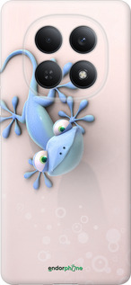 Силиконовый чехол Геккончик для Xiaomi Redmi Note 15 4G - 1094u-4215 изображение 