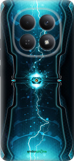 Силиконовый чехол Молнии в цилиндре для Xiaomi Redmi Note 15 4G - 120u-4215 изображение 