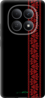 Силиконовый чехол Вышиванка 53 для Xiaomi Redmi Note 15 4G - 2041u-4215 изображение 