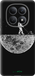 Силиконовый чехол Moon in dark для Xiaomi Redmi Note 15 4G - 4176u-4215 изображение 