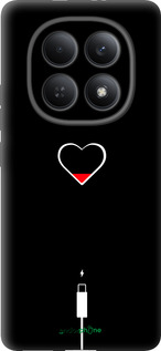 Силиконовый чехол Подзарядка сердца для Xiaomi Redmi Note 15 4G - 4274u-4215 изображение 