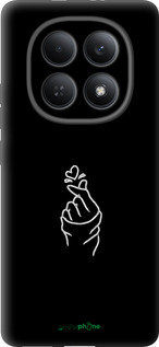 Силиконовый чехол Love You для Xiaomi Redmi Note 15 4G - 4298u-4215 изображение 