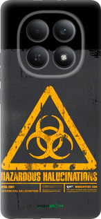 Силиконовый чехол biohazard 28 для Xiaomi Redmi Note 15 4G - 4846u-4215 изображение 