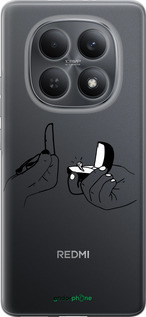 Силиконовый чехол Предложение для Xiaomi Redmi Note 15 4G - 4898u-4215 изображение 