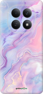 Силиконовый чехол Нежный мрамор для Xiaomi Redmi Note 15 4G - 6310u-4215 изображение 