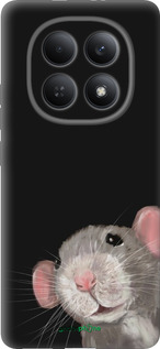 Силиконовый чехол The Peeking Rat для Xiaomi Redmi Note 15 4G - 6442u-4215 изображение 
