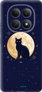Силиконовый чехол Cute Cat Celestial/Witchy для Xiaomi Redmi Note 15 4G - 6787u-4215 изображение 