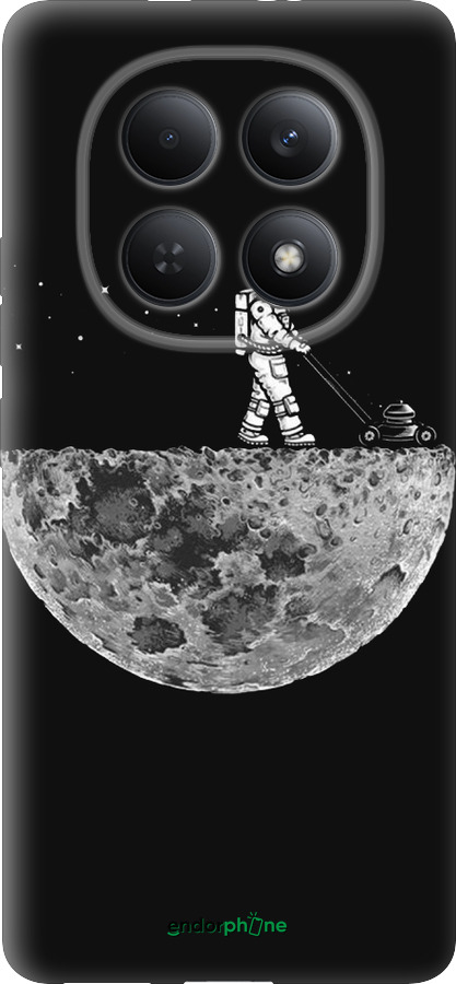 Силиконовый чехол Moon in dark для Xiaomi Redmi Note 15 4G - 4176u-4215 изображение 