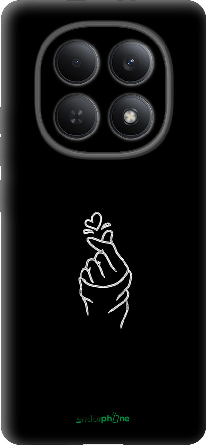 Силиконовый чехол Love You для Xiaomi Redmi Note 15 4G - 4298u-4215 изображение 