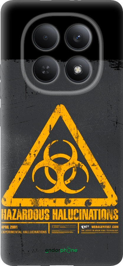 Силиконовый чехол biohazard 28 для Xiaomi Redmi Note 15 4G - 4846u-4215 изображение 
