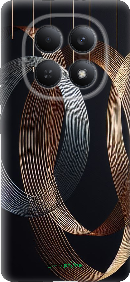 Силиконовый чехол Симфония для Xiaomi Redmi Note 15 4G - 5835u-4215 изображение 