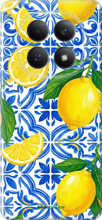 Силиконовый чехол Grocery Girl Italian Summer для Xiaomi Redmi Note 15 4G - 6766u-4215 изображение 