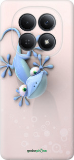 Силиконовый чехол Геккончик для Xiaomi Redmi Note 15 5G - 1094u-4155 изображение 
