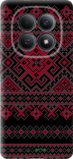 Силиконовый чехол Вышиванка 52 для Xiaomi Redmi Note 15 5G - 1763u-4155 изображение 