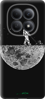 Силиконовый чехол Moon in dark для Xiaomi Redmi Note 15 5G - 4176u-4155 изображение 
