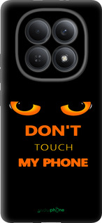 Силиконовый чехол Don't touch the phone для Xiaomi Redmi Note 15 5G - 4261u-4155 изображение 