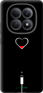 Силиконовый чехол Подзарядка сердца для Xiaomi Redmi Note 15 5G - 4274u-4155 изображение 