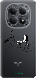 Силиконовый чехол Предложение для Xiaomi Redmi Note 15 5G - 4898u-4155 изображение 