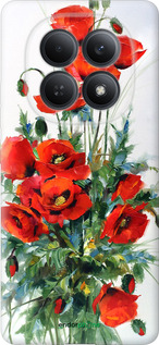 Силиконовый чехол Маки для Xiaomi Redmi Note 15 5G - 523u-4155 изображение 