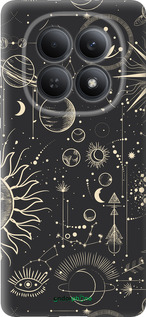 Силиконовый чехол Фаза луны для Xiaomi Redmi Note 15 5G - 5605u-4155 изображение 